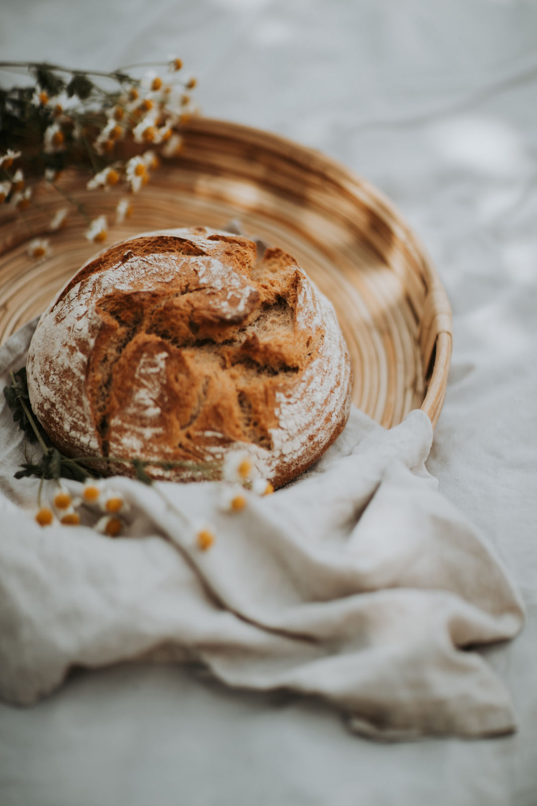 Bio Dinkel Ruchmehlbrot